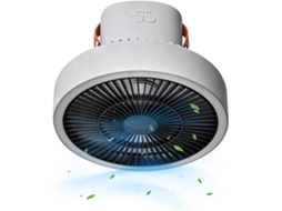 Ventilador De Mesa Portátil Com Ângulo Ajustável.