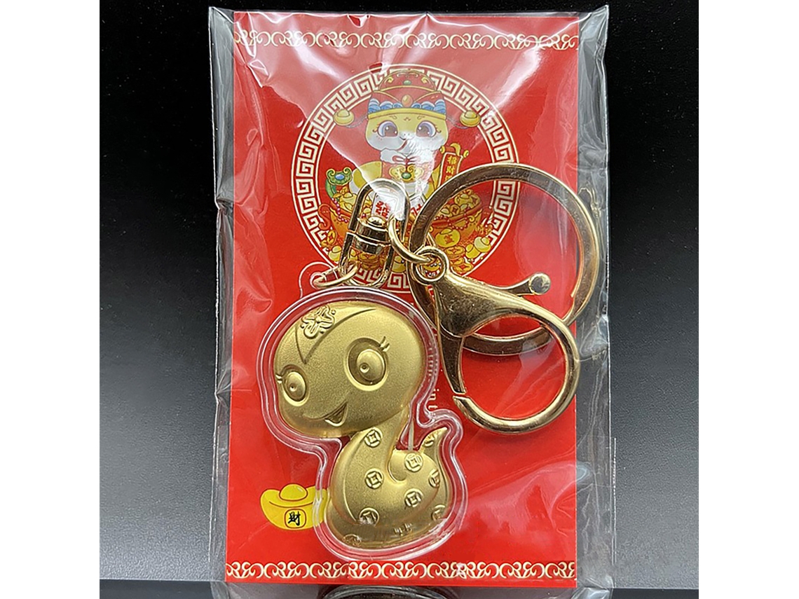 Chaveiro de Cobra Sortuda LAXISCREED