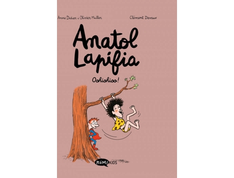 Livro Anatol Lapifia Vol.2 Oohiohioo! de Anne Didier (Catalão)