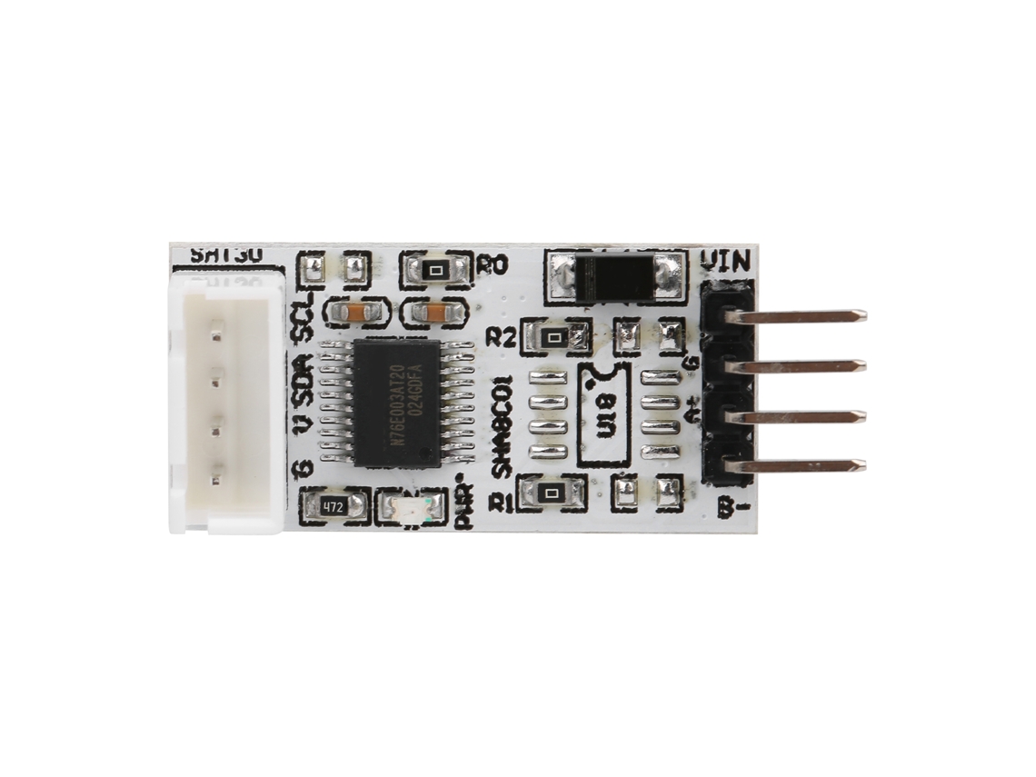 Sensor de Temperatura e Umidade Módulo com Barramento Rs232 | S/MARCA