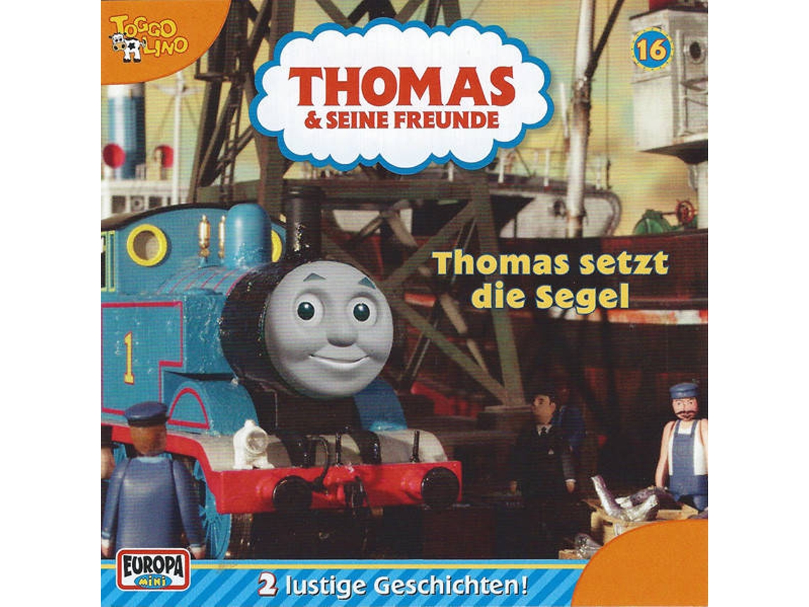 CD Jens-Peter Morgenstern - Thomas & Seine Freunde - Thomas & Seine Freunde - Rutschiges Sodor (1CDs)