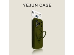 Capa Para Iphone 17 Air Com Câmera Multifuncional Com Ia, Suporte E Orifícios De Precisão.