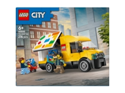 Lego® 60500 City Delivery Cam – Veículo de Transporte Urbano