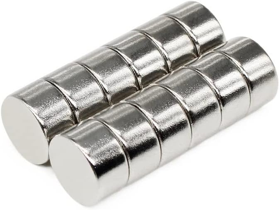 10~200pcs Disco Redondo De 9 * 5mm 9x5 Neodímio 9mm X Ndfeb Permanente 9x5mm 20pcs