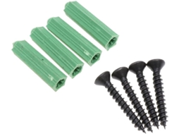 Kit De 50 Ganchos De Plástico Para Armazenamento De Ferramentas Em Garagem, Resistentes E Ideais Para Painéis Perfurados