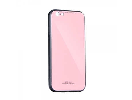 Capa iPhone 6 Plus/ 6s Plus Glass Rosa | Worten.pt