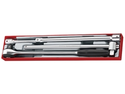Jogo Quadra 3/4" Teng Tools Ttx3404