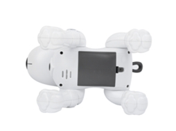 Primerox brinquedo Cachorro Robô Controle Remoto com Programação e Dança para Crianças