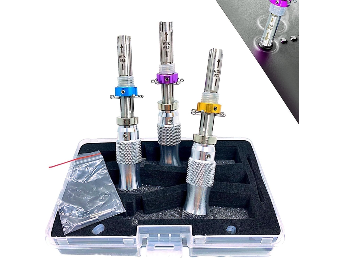 Conjunto De Chaves Fenda Para Reparo Instrumentos Tubulares