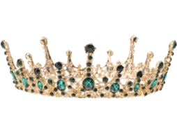 Coroa De Casamento Com Strass, Tiara Elegante Para Festas, Aniversários E Ensaios Fotográficos, Acessório.