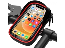 Bolsa Para Telemóvel Em Guidão De Bicicleta