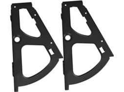Conjunto De 2 Dobradiças Reforçadas Para Gaveta Sapatos, Ideais