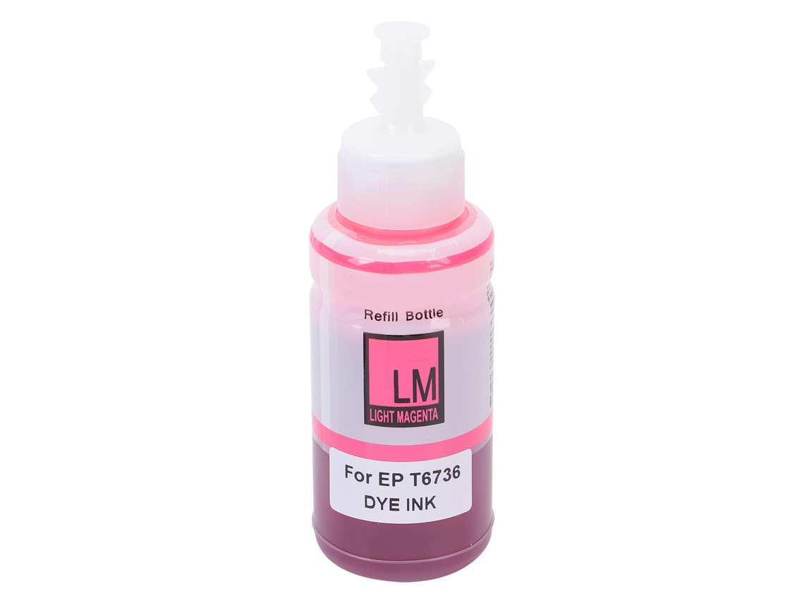 Tinta De Reemplazo Dye Para Impresora Inkjet Color Rojo Claro Sellado Bueno Almacenamiento Cómodo Sin Enchufe Ink Bright Colors