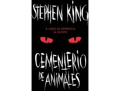 Livro Cementerio De Animales de Stephen King (Espanhol)