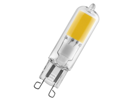 Lâmpada Led Osram G9 Transparente 2,6W 300Lm 2700K Ip20 320 [Lv-4058075574465]