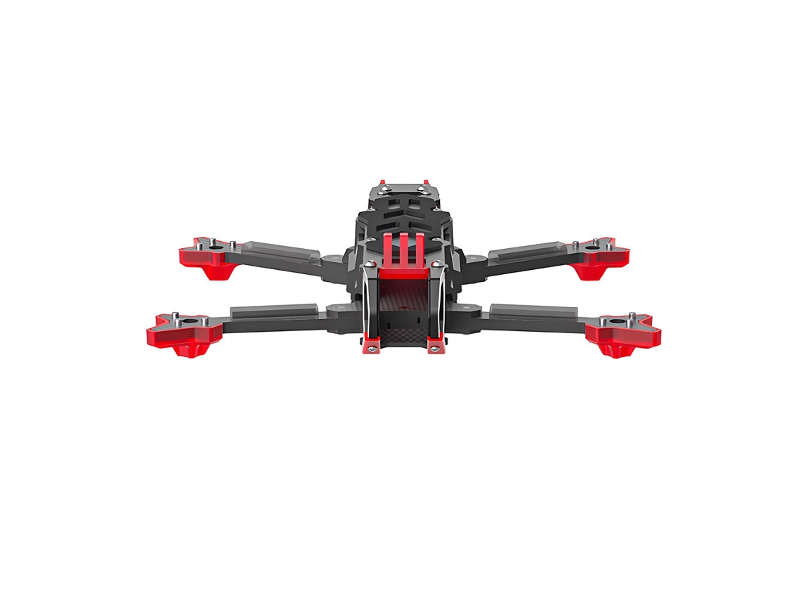Iflight Sh Cineflow 5 O4 Pro 222mm 6s Frame Kit de 5 Polegadas Compatível com Motores Xing2 2207 2050kv para Drones de Corrida Fpv MDUG