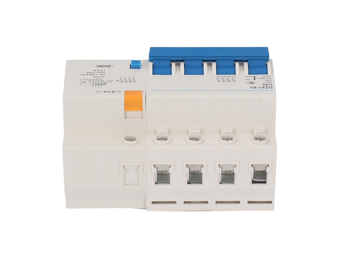 Laxiscreed Disjuntor Diferencial 4p 40a Com Capacidade De 6000a Para Proteção Eléctrica