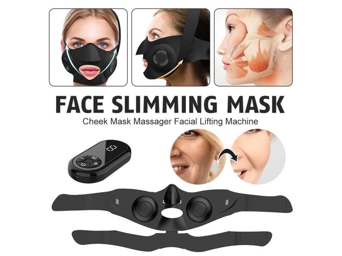 Instrumento de emagrecimento facial EMS QINGQUE