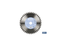 Disco De Esquadria Madeira Ø250 X 30mm, 40 Dentes Cofan