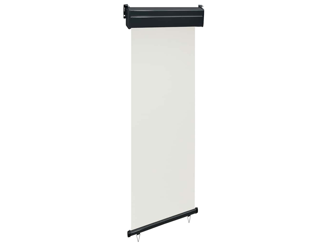 Vidaxl Toldo Lateral Para Varanda 60x250 Cm Creme