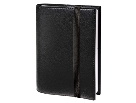 Time Life Pocket Diário Semanal Preto Quo Vadis