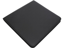 Álbum Coleção Cartes Zip Suporte Pu Pp 480 Jeu SFUSHOS