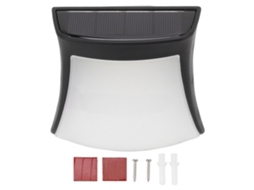 Luz mural solar externa Ip55 à prova d'água sensing inteligente jardim pátio cerca | S/MARCA