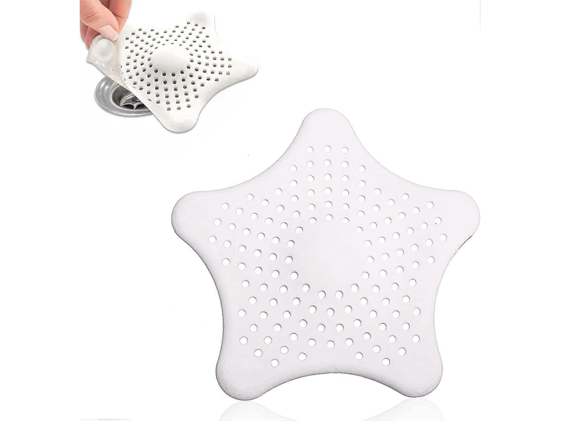Filtro de Silicone para Lavabo e Banheiro, Ventosas, Reutilizável, S/MARCA