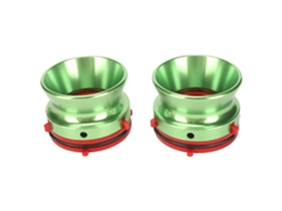Aetheria adaptadores de Eixo Nab 10 Polegadas Abridor de Fita para Studer Revox Akai Teac Alumínio Polido