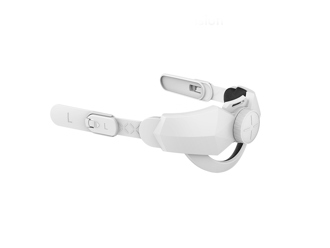 Faixas de Cabeça LAXISCREED para Quest 2 Leve Confortável