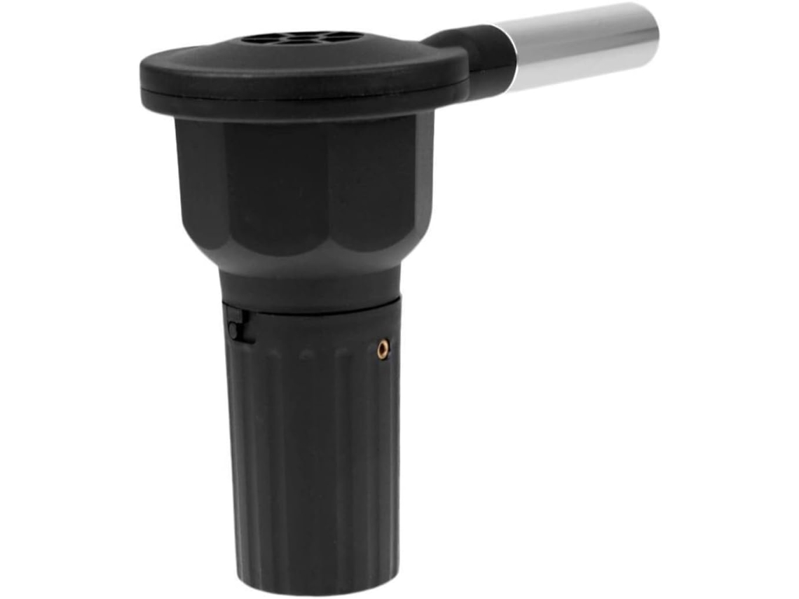 Ventoinha Sopradora Para Carvão E Bbq, Portátil Para Exterior, A Pilhas, Para Churrasco, Campismo E Exterior