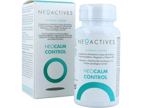 Suplemento Alimentar NEOACTIVES Controle De Neocalmo (90 cápsulas)