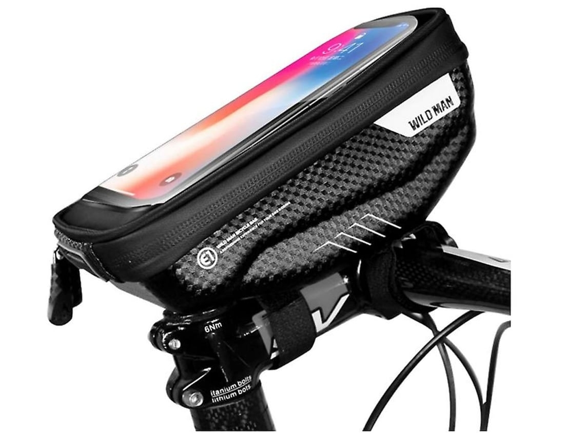 Bolsa Guia De Bicicleta À Prova Dágua Lalalamoli