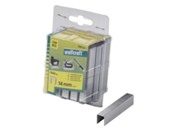 7047000 3000 Grapas De Lomo Ancho Extra Duro De Tipo 053, 14 Mm Wolfcraft