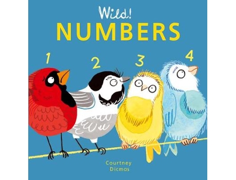 Livro numbers de dicmas, courtney (inglês)