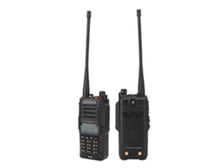 Microfone Para Rádio Baofeng Uv Xr Plus 128 Canais Ip57