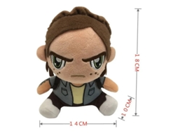 Lurelia 2025 The Last Of Us 2 Ellie Boneca Infantil Natal U Em Peluche Colecionável, Macio Para Coleção
