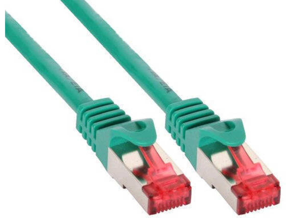 Cabo de Rede INLINE (RJ45 - 5 m - Verde)