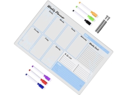Tableau Mémo De Table En Acrylique Effaçable À Sec For Planning