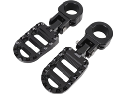 Suporte de Bagagem Traseiro Adv160 2023 2024 para Motocicleta, em Liga de Alumínio Preta, para Espace. SFUSHOS