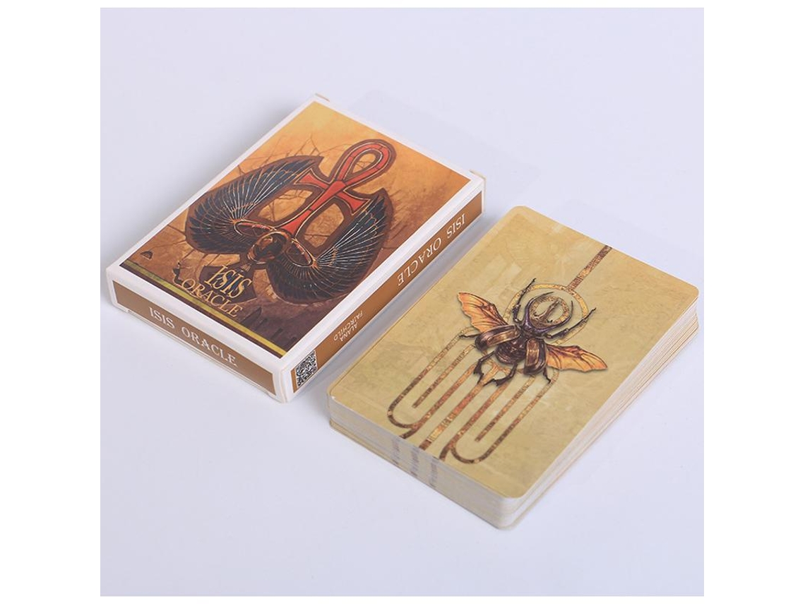 Isisstaroth, Uma Versão Em Inglês Do Baralho De Cartas Oracle Para O Jogo De Tabuleiro, Contendo 44 Cartas.