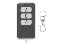 Interruptor Sem Fio Rf Controle Remoto Anti Roubo 3 Botões