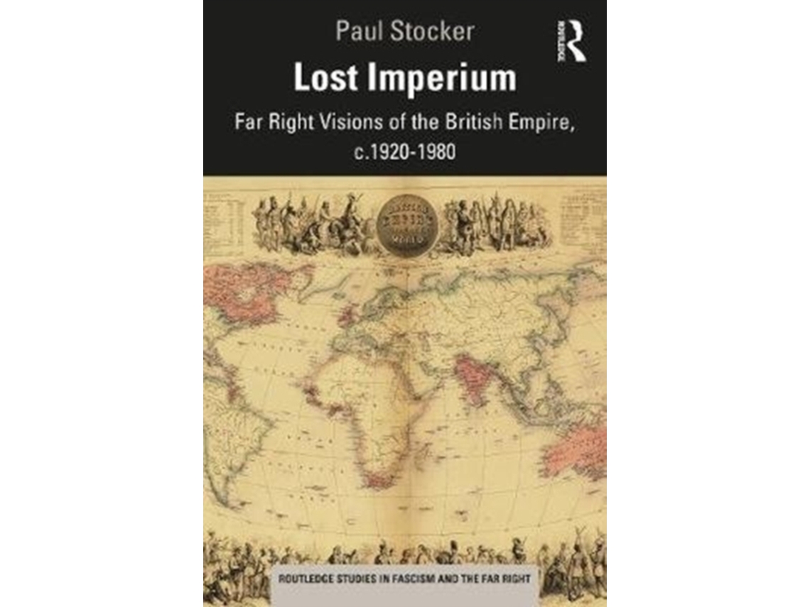 Livro Lost Imperium de Paul Stocker (Inglês)