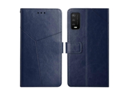 Capa De Couro Flip Horizontal Com Costura Para Wiko Power U10 / U20 Y