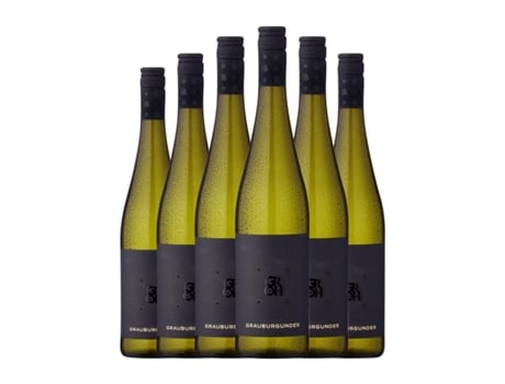 Vinho branco GROH Pinot Cinza Seco Rheinhessen (0.75 L - 6 Unidades)