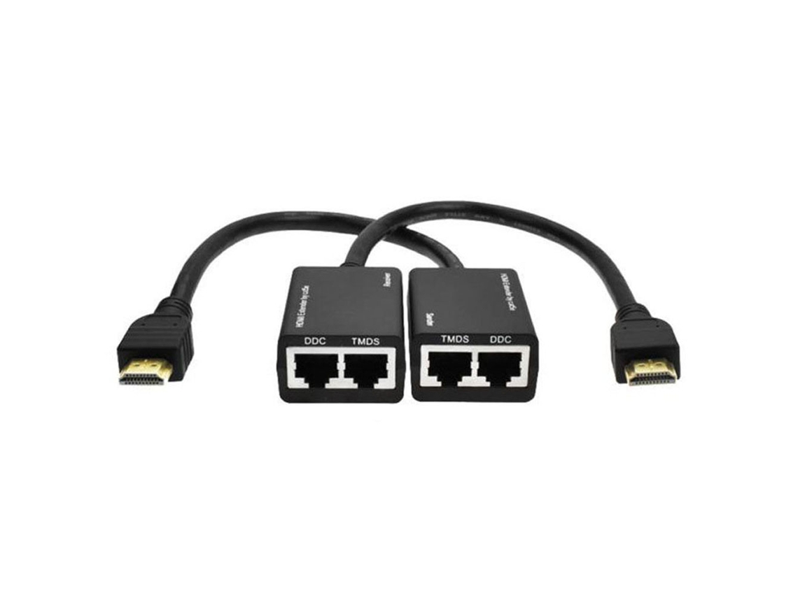 Extensor de Ethernet LAXISCREED Cat5e Cat6 Utp