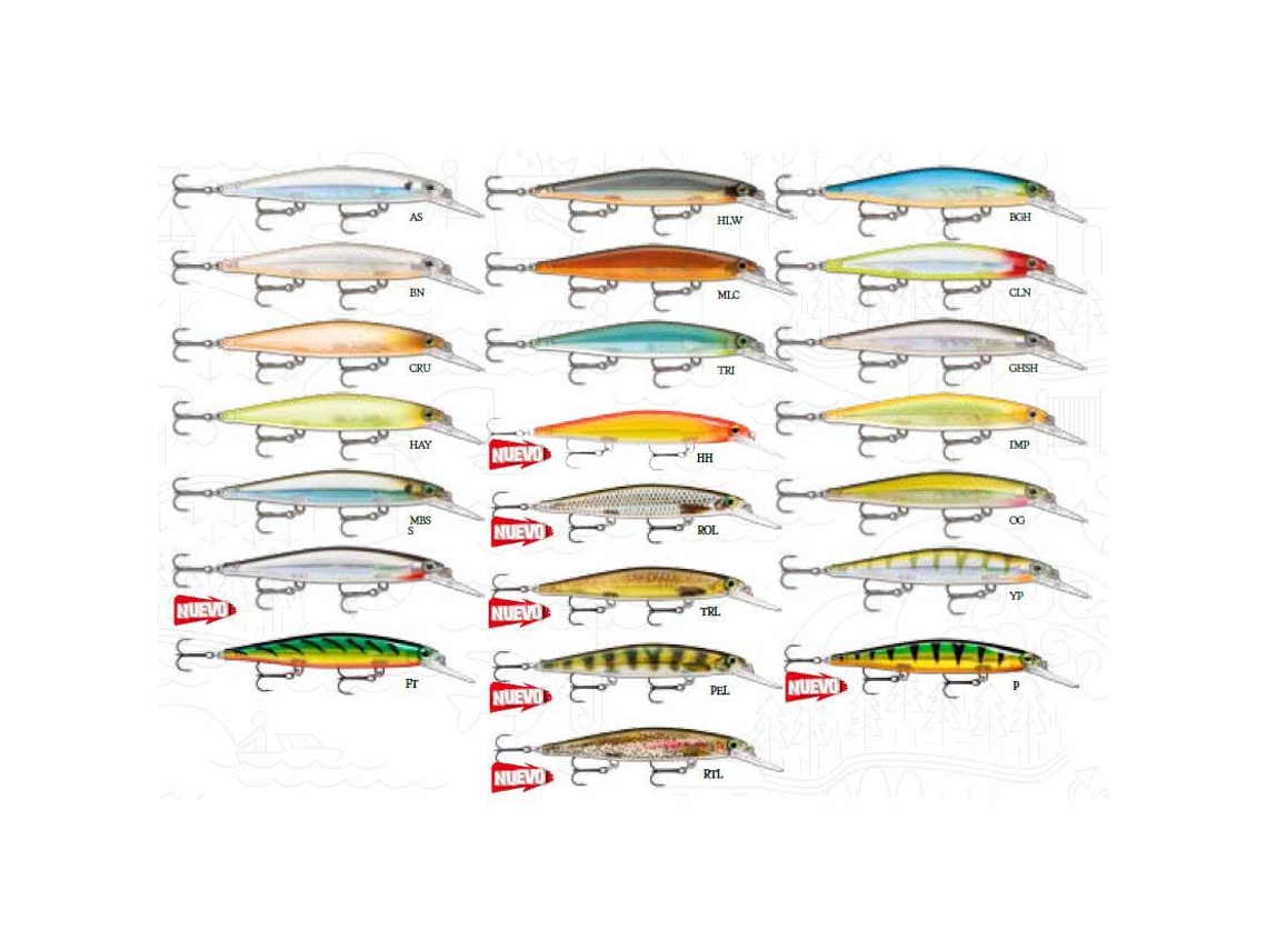 Rapala Shadow Rap Deep 110mm