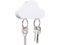 Porta chaves Magnético Cloud Strong, Criativo e Sem Furos, para Pendurar em Casa e Evitar Perdas BRILVIBERA