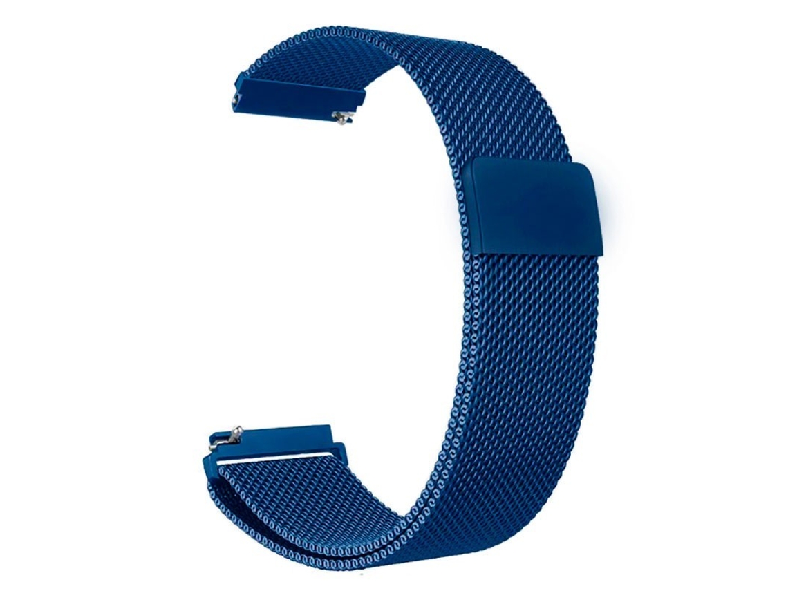 Bracelete Relógio Universal de 22mm SAMSUNG de Metal - Prateado