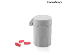 Dispensador de Comprimidos 5 em 1 com Cortador e Triturador Fivlok Innovagoods
